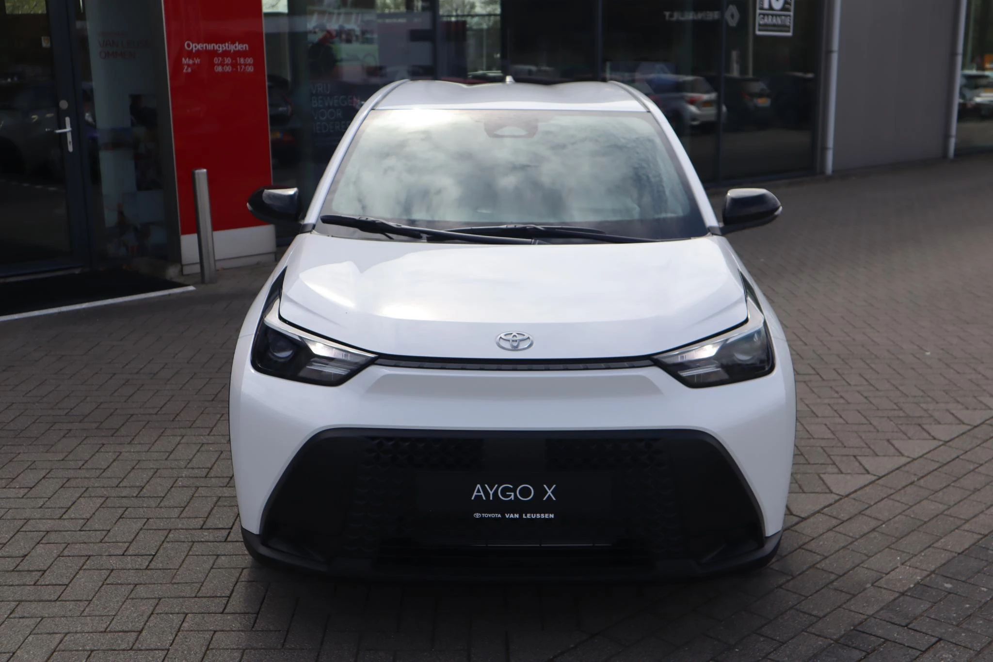 Hoofdafbeelding Toyota Aygo