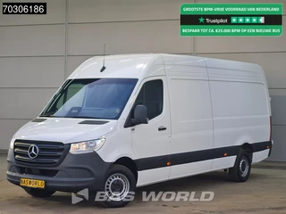 Mercedes Sprinter 317 CDI Automaat 2025 Model L3H2 Airco Cruise Camera Parkeersensoren 10inch MBUX CarPlay Euro6 L3 Airco Cruise control