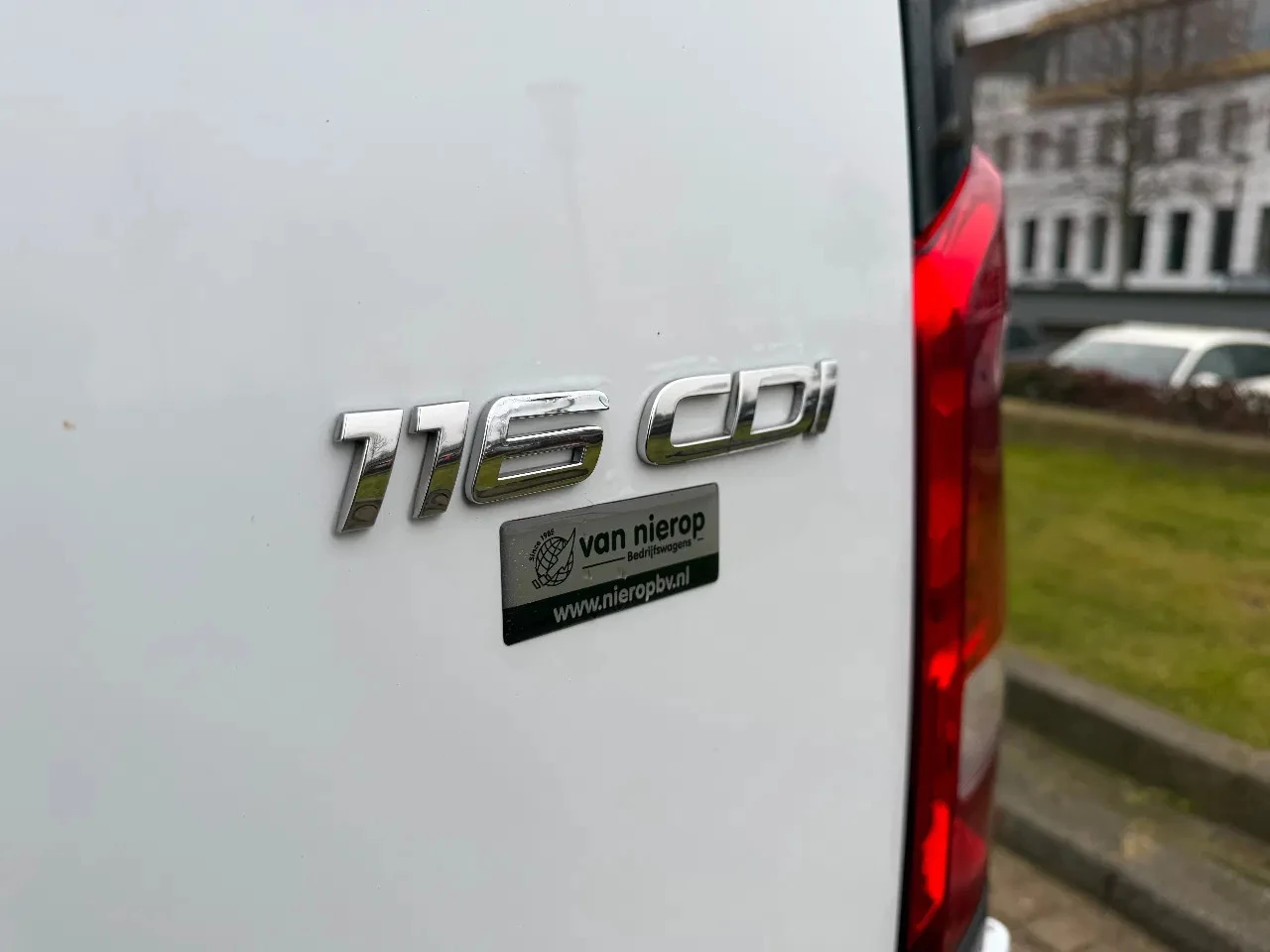 Hoofdafbeelding Mercedes-Benz Vito