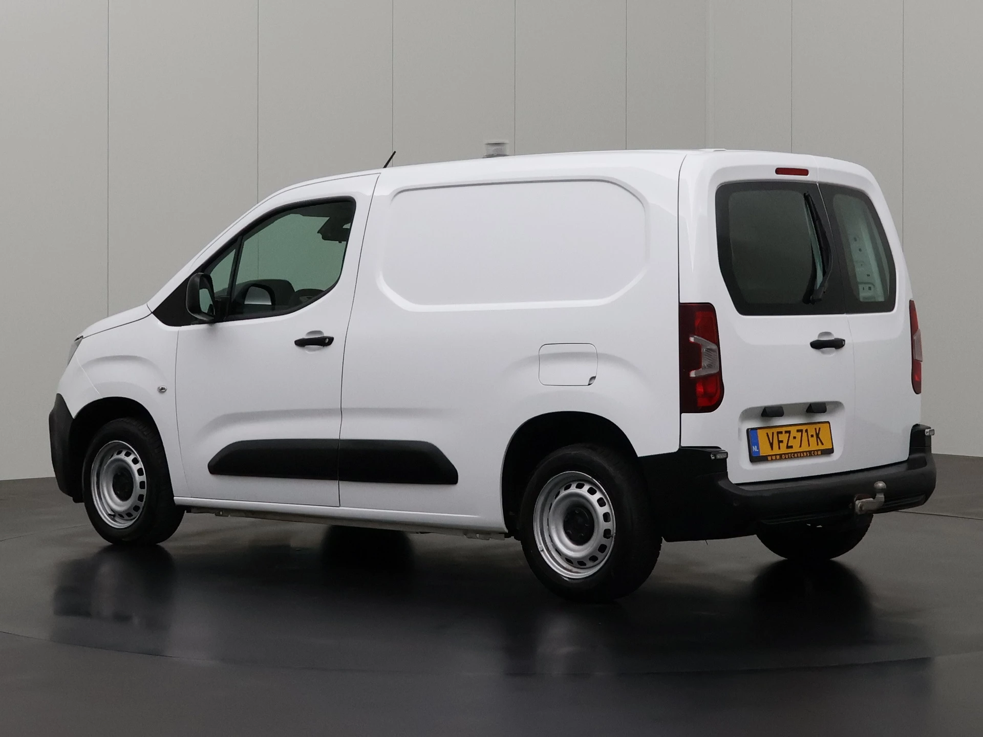 Hoofdafbeelding Peugeot Partner