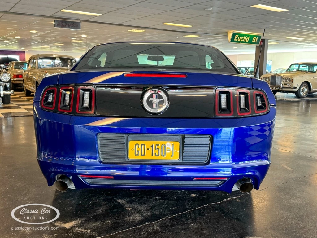 Hoofdafbeelding Ford Mustang