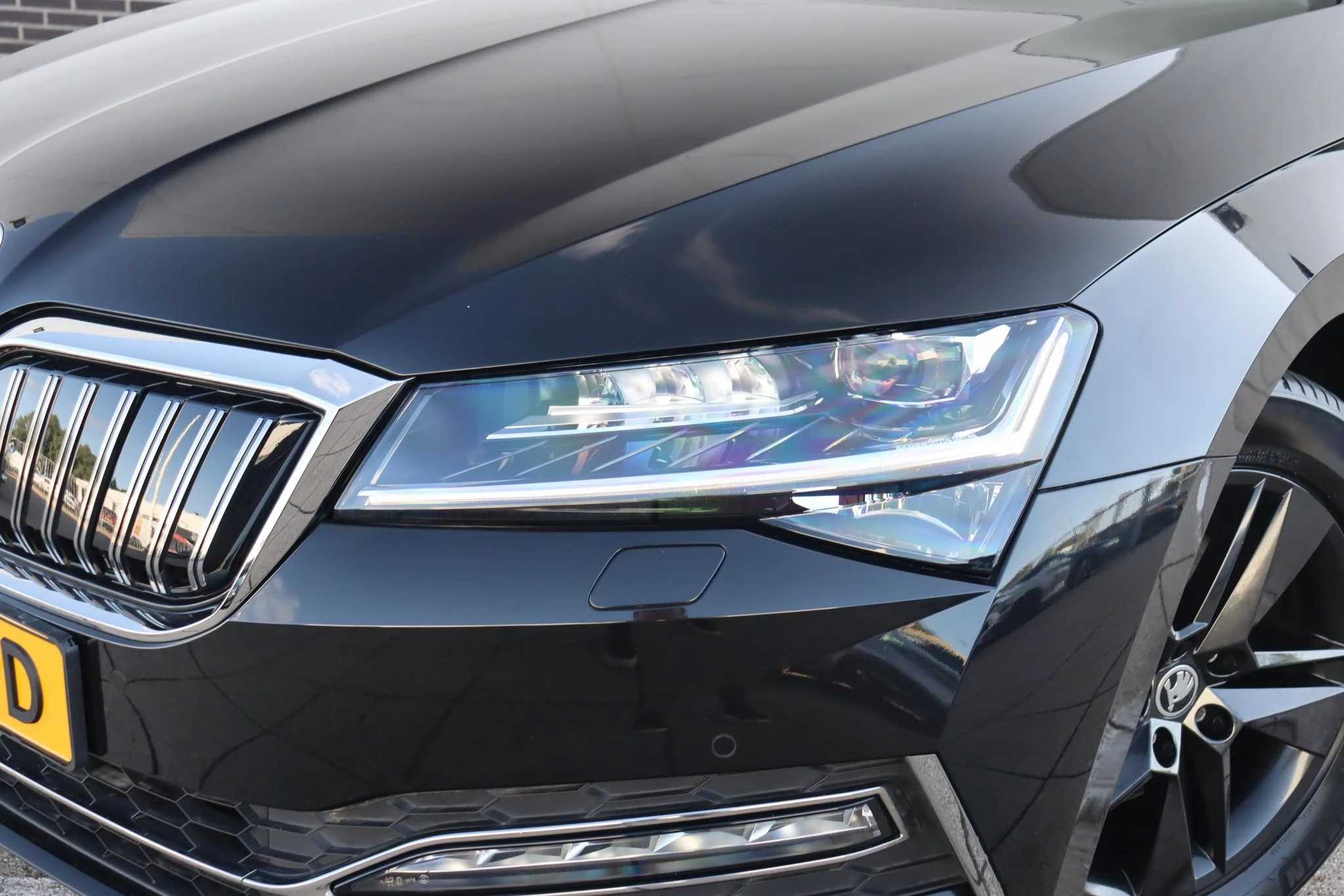 Hoofdafbeelding Škoda Superb