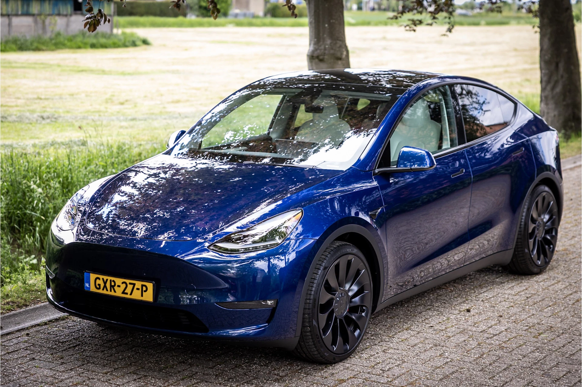 Hoofdafbeelding Tesla Model Y