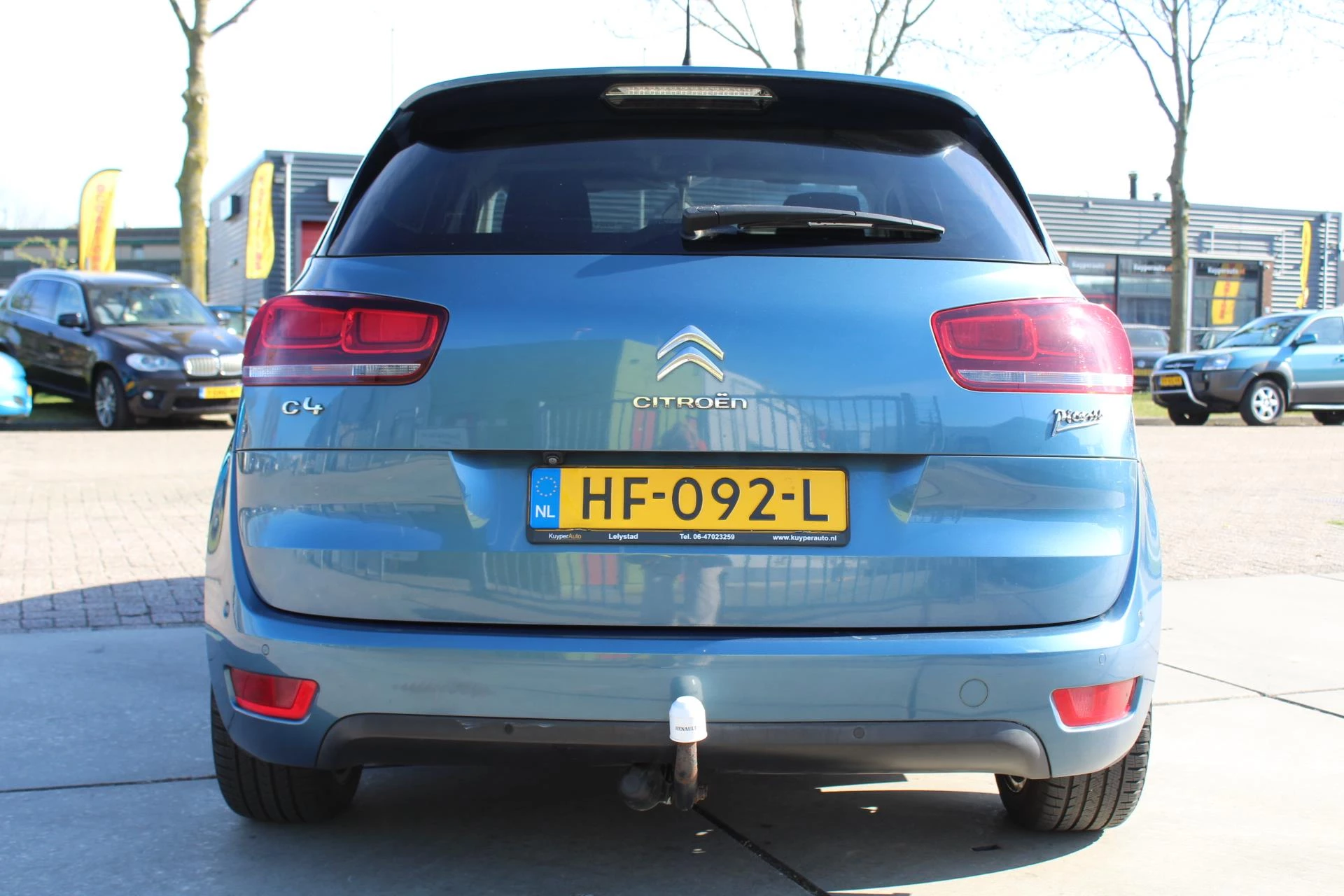 Hoofdafbeelding Citroën C4 Picasso