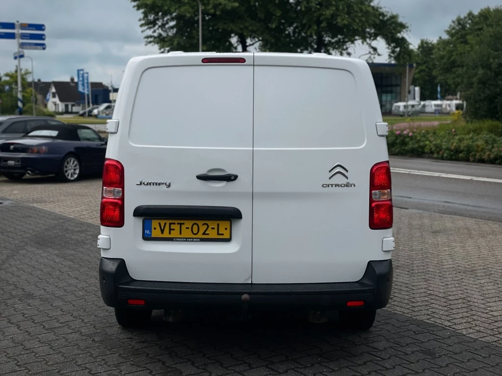 Hoofdafbeelding Citroën Jumpy