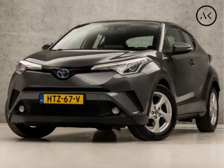 Toyota C-HR 1.8 Hybrid Dynamic Automaat (NAVIGATIE, CLIMATE, CAMERA, ADAPTIVE CRUISE, SPORTSTOELEN, LANE ASSIST, KEYLESS, ZWART HEMEL, NIEUWSTAAT)