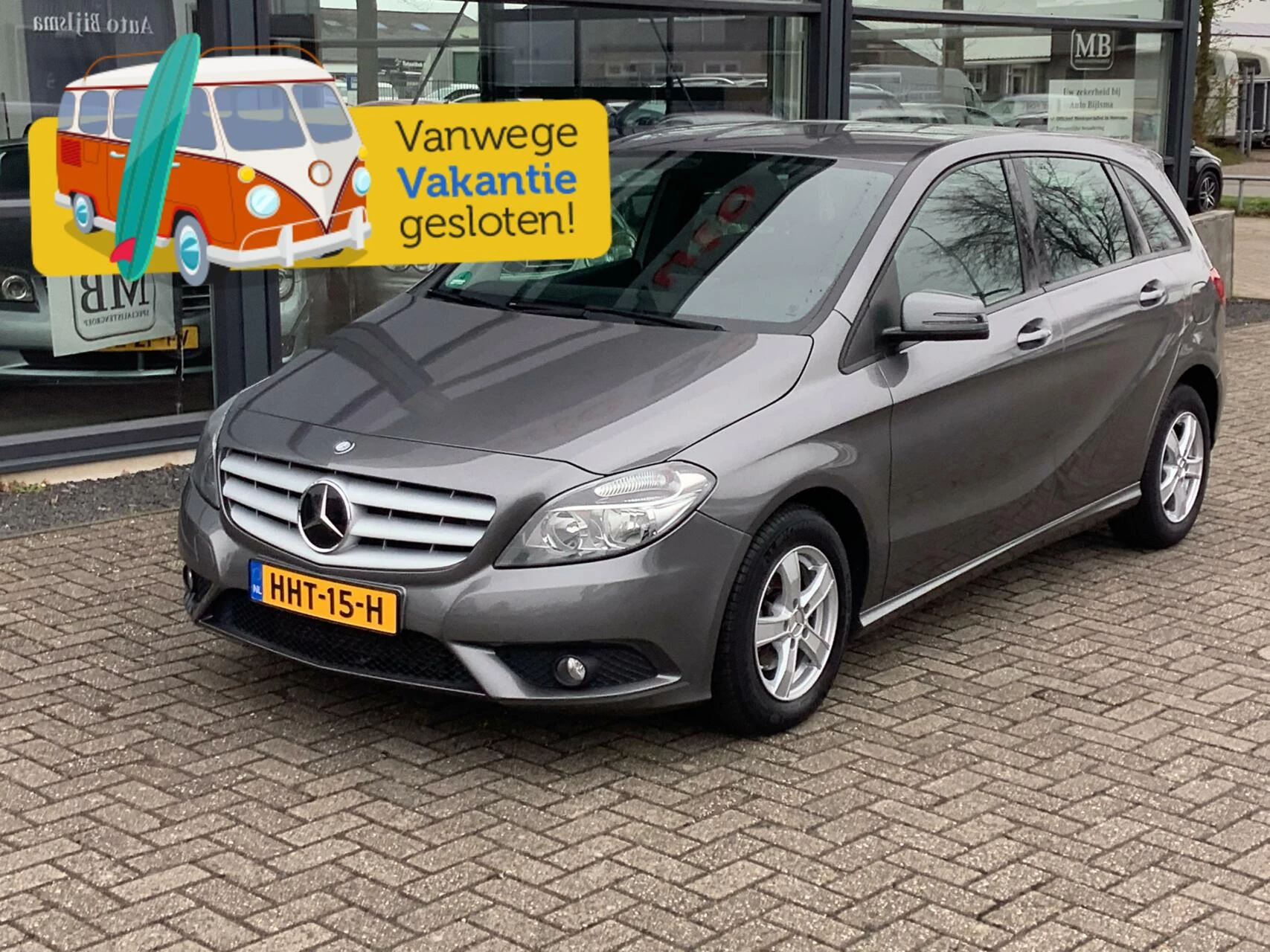 Hoofdafbeelding Mercedes-Benz B-Klasse