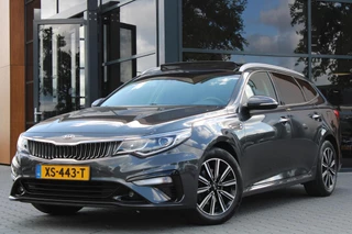 Hoofdafbeelding Kia Optima Kia Optima Sportswagon 1.6T-GDI Automaat | Pano | Harman Kardon