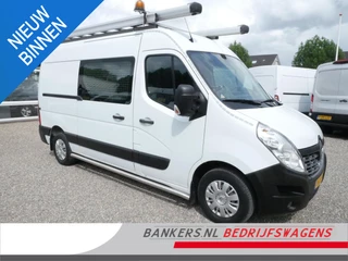 Renault Master 2.3 dCi 130PK, L2H2, Airco imperial camera navi