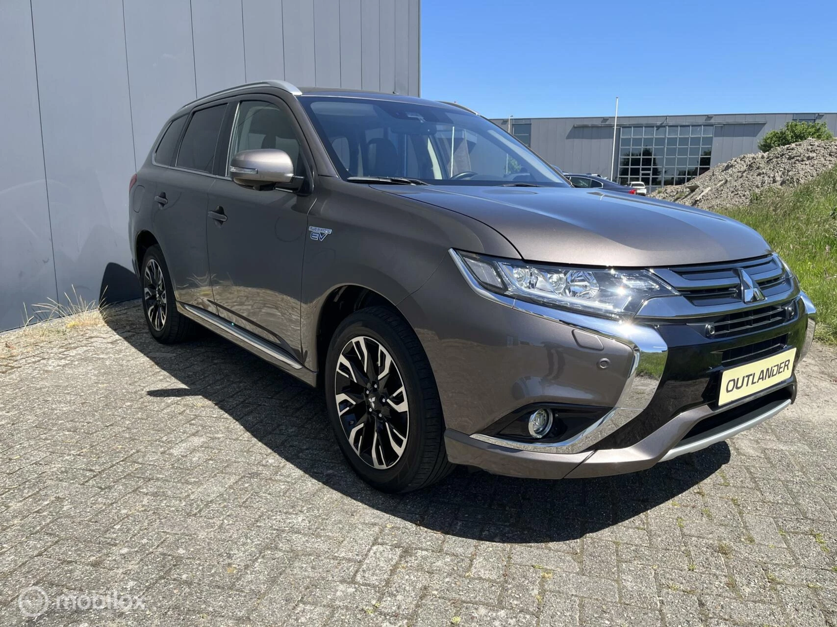 Hoofdafbeelding Mitsubishi Outlander