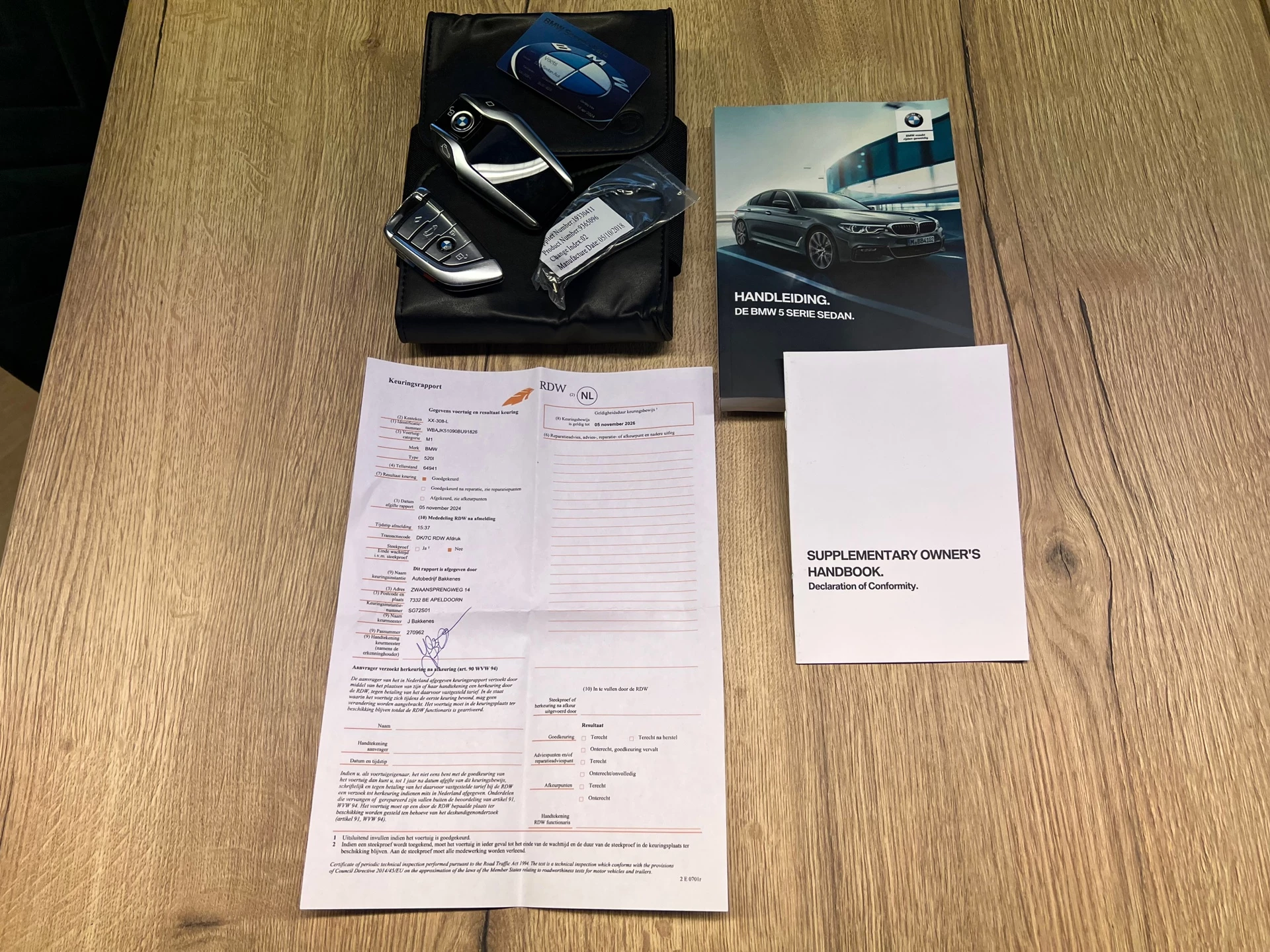 Hoofdafbeelding BMW 5 Serie