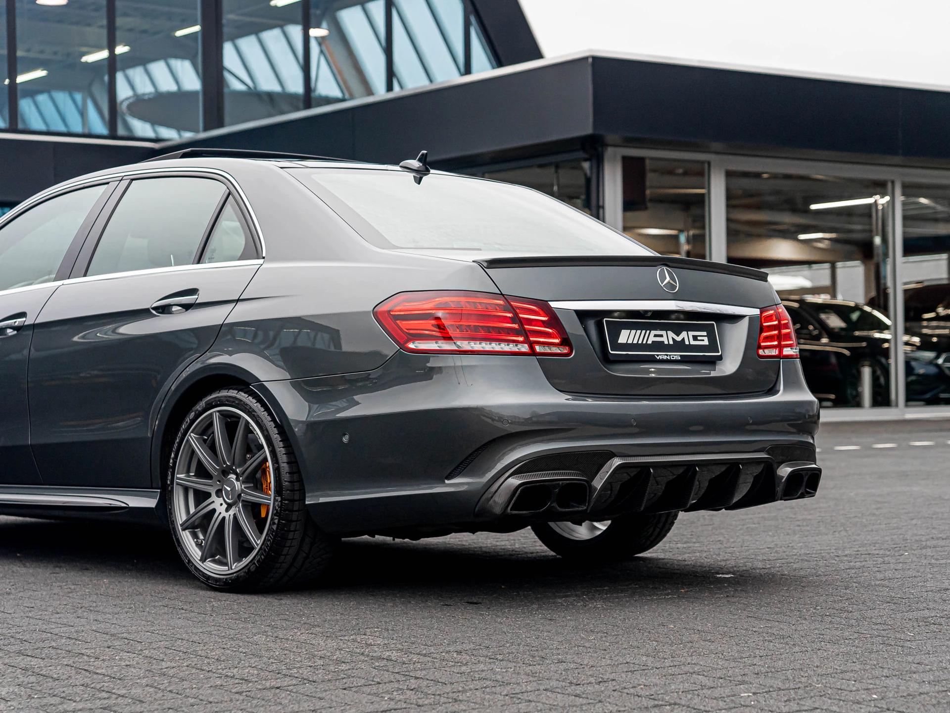 Hoofdafbeelding Mercedes-Benz E-Klasse