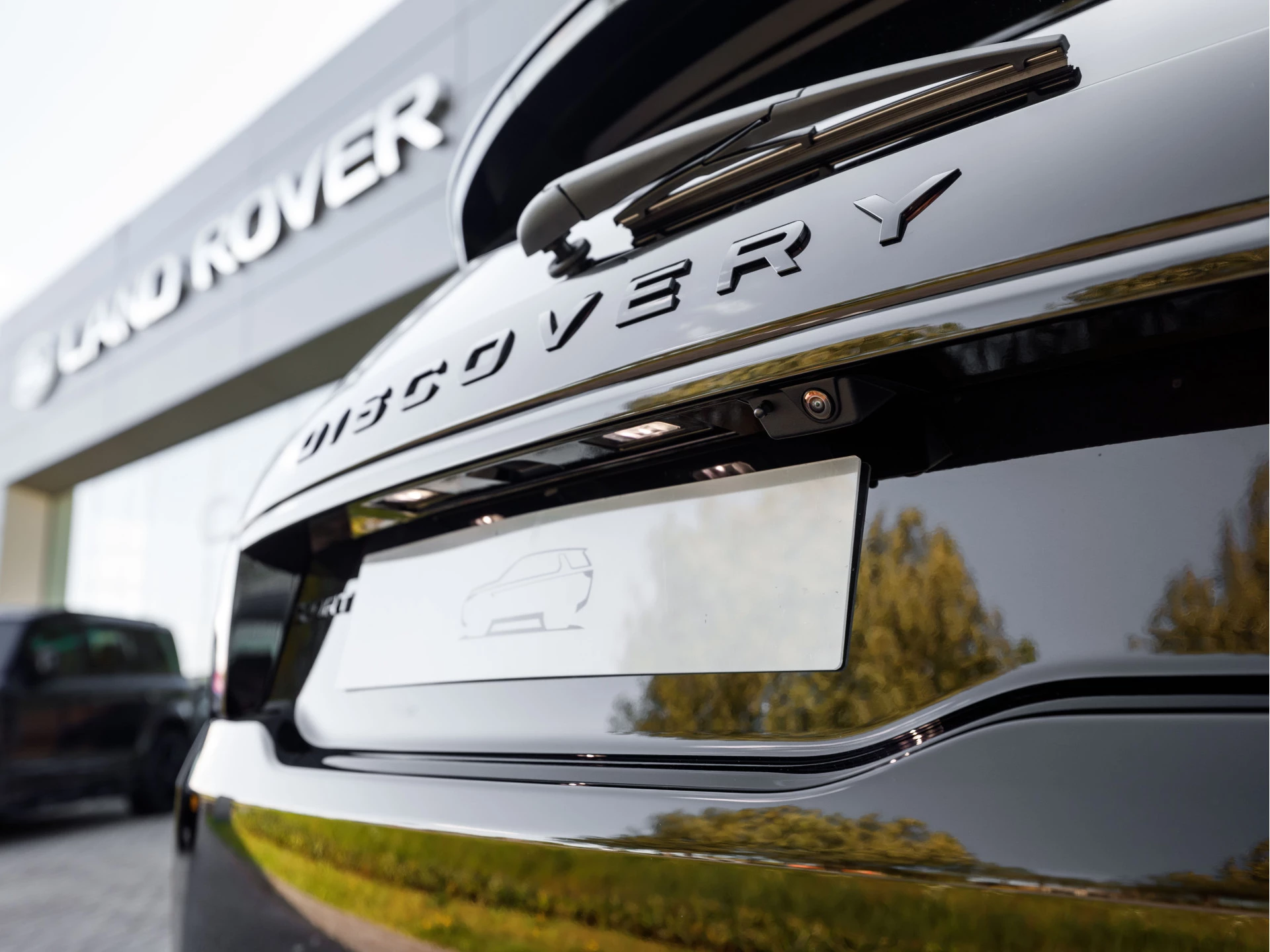 Hoofdafbeelding Land Rover Discovery Sport