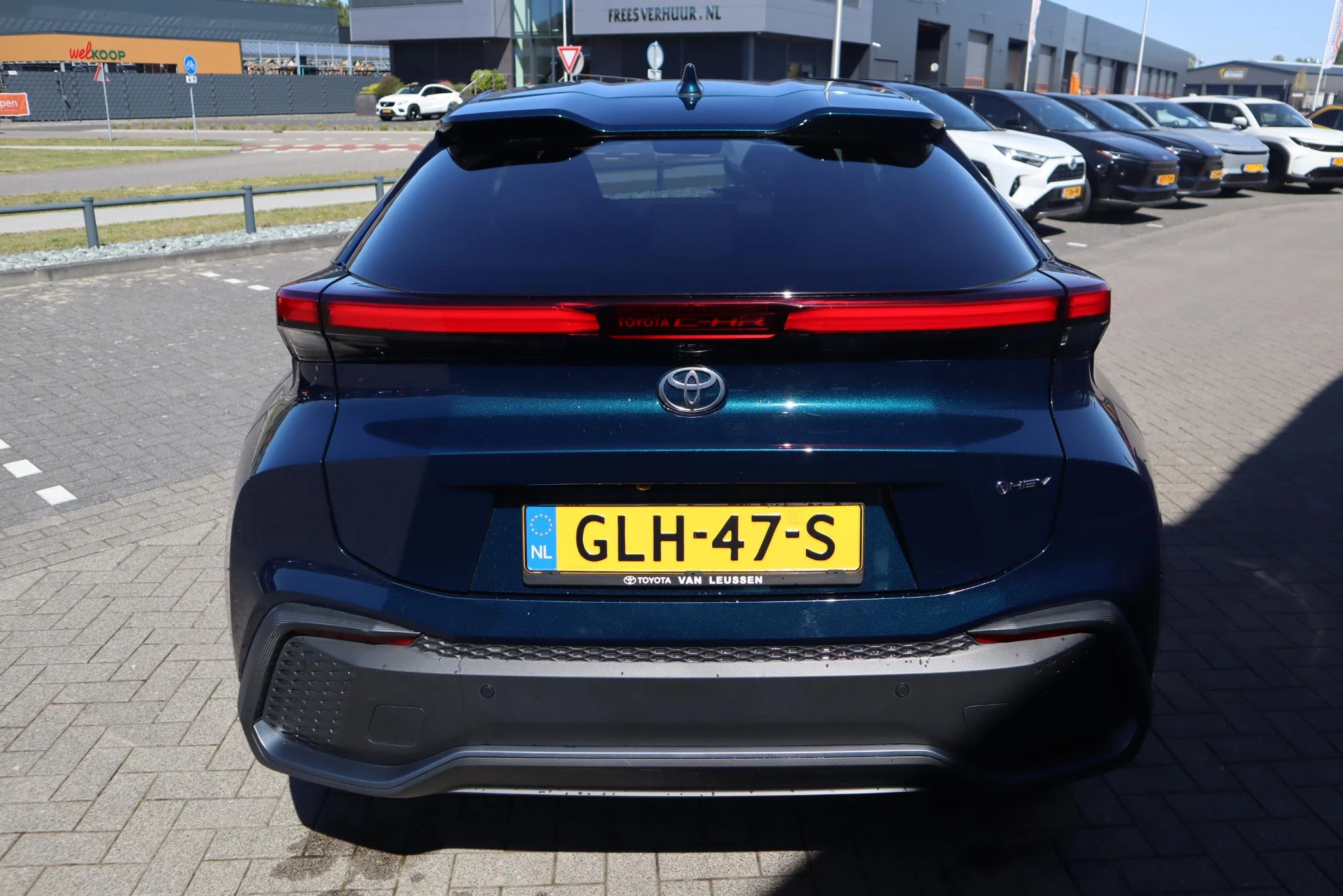 Hoofdafbeelding Toyota C-HR