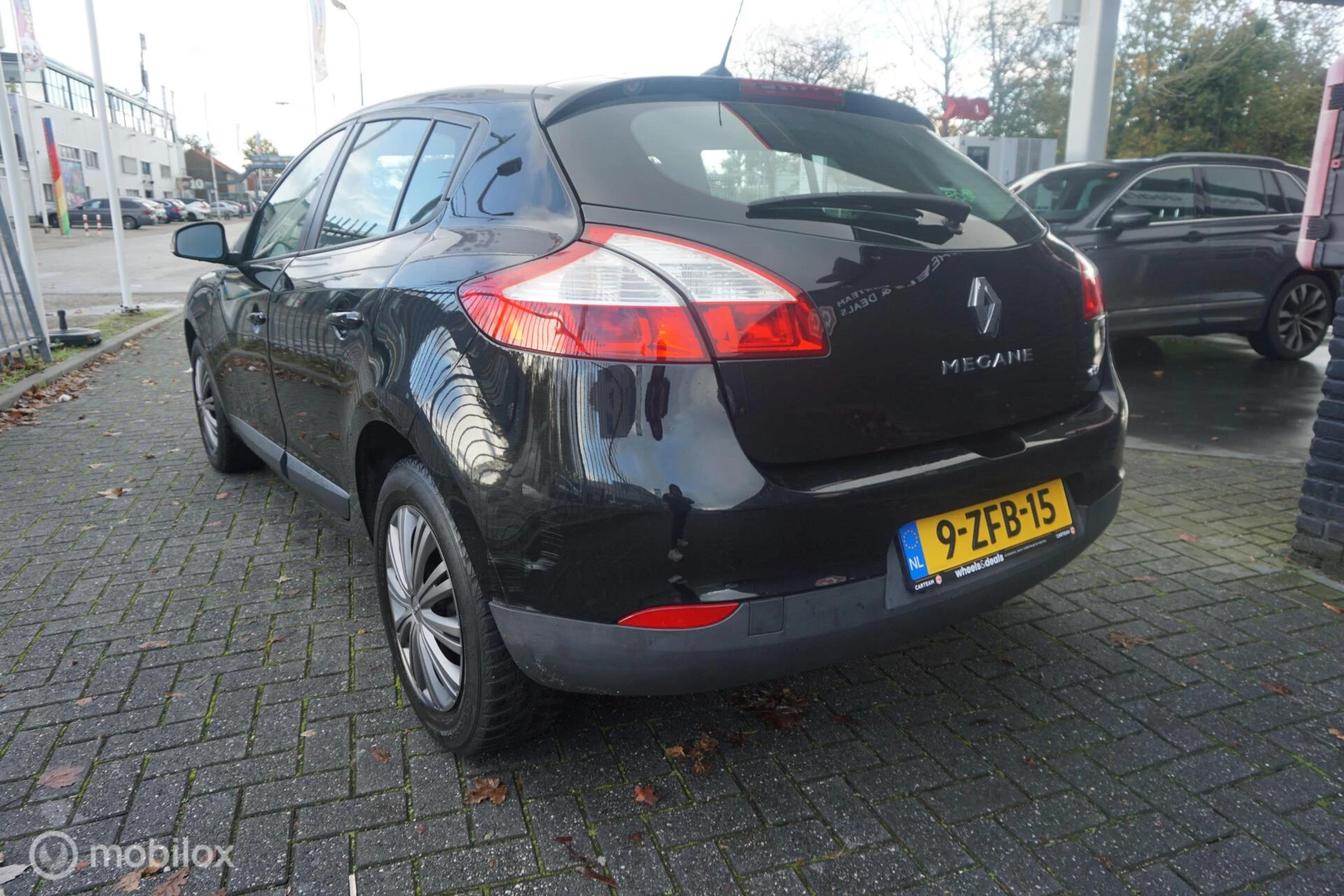 Hoofdafbeelding Renault Mégane