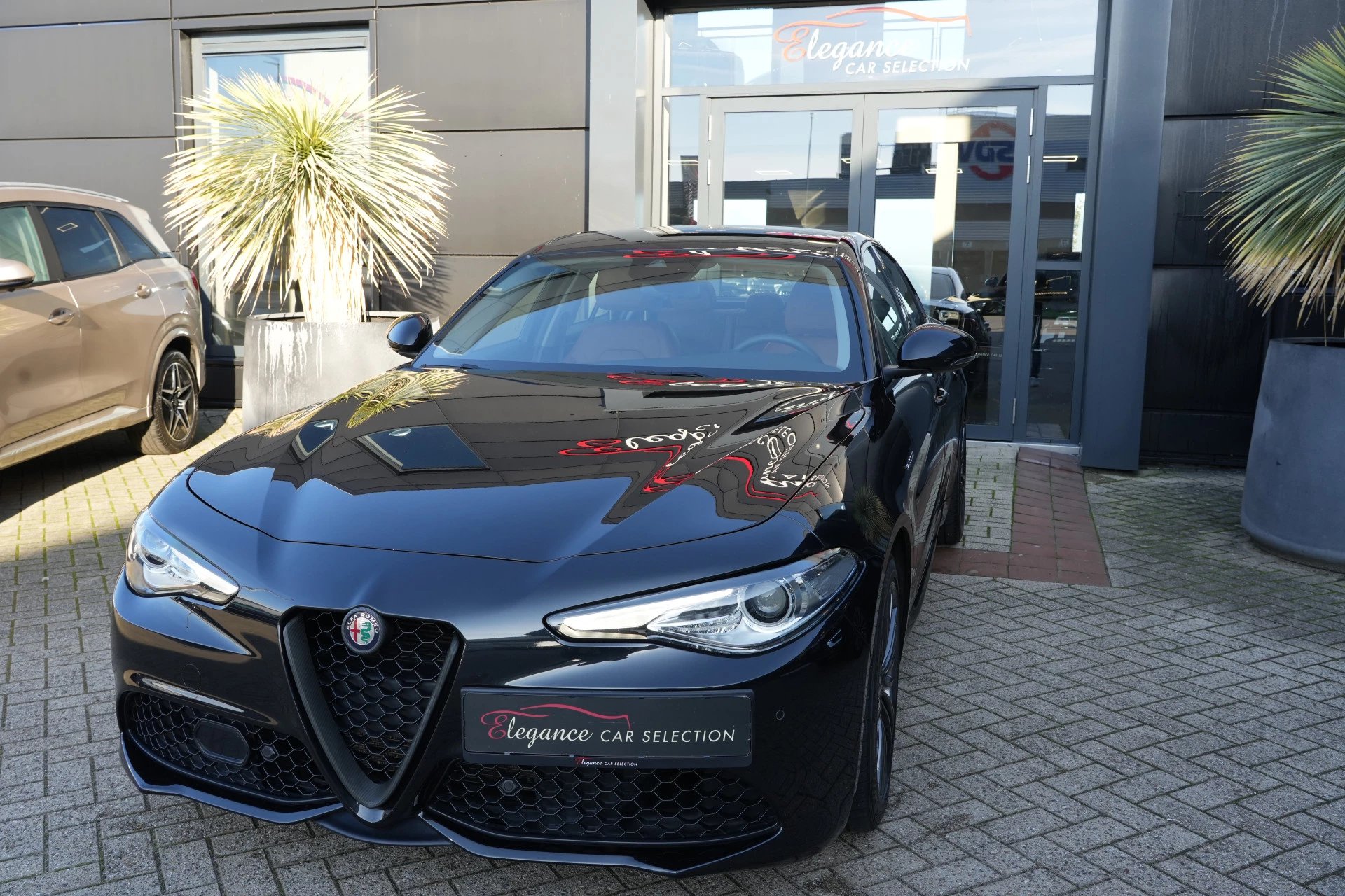 Hoofdafbeelding Alfa Romeo Giulia