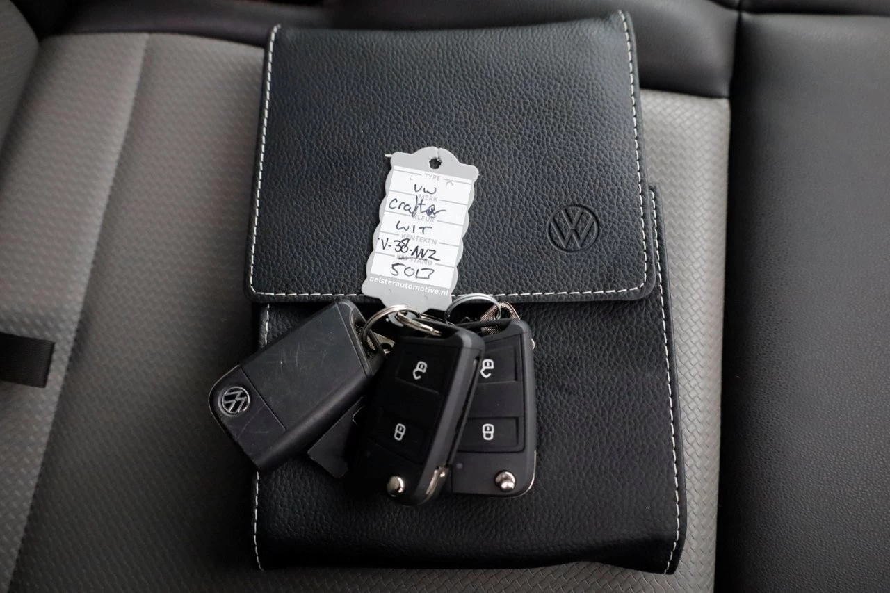 Hoofdafbeelding Volkswagen Crafter