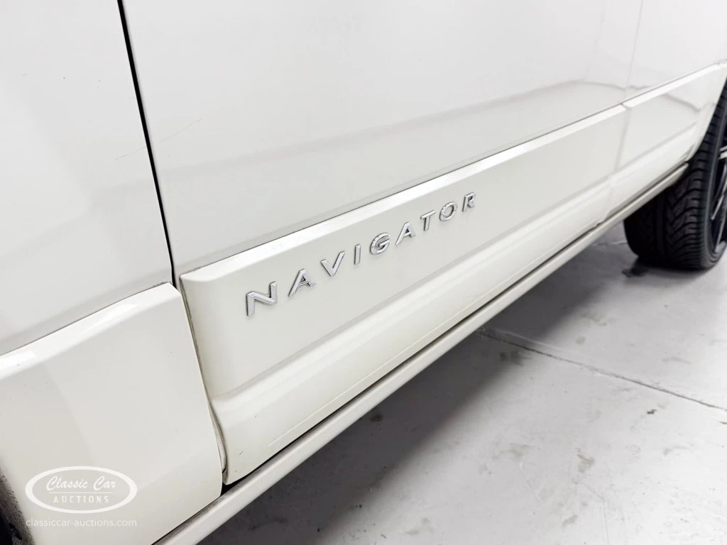 Hoofdafbeelding Lincoln Navigator