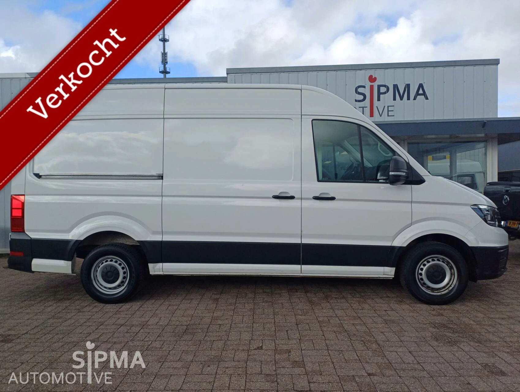 Hoofdafbeelding Volkswagen Crafter
