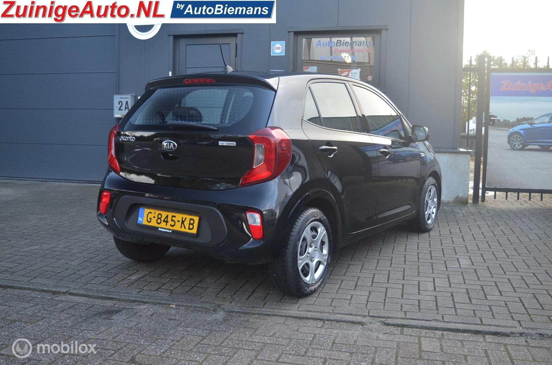 Hoofdafbeelding Kia Picanto