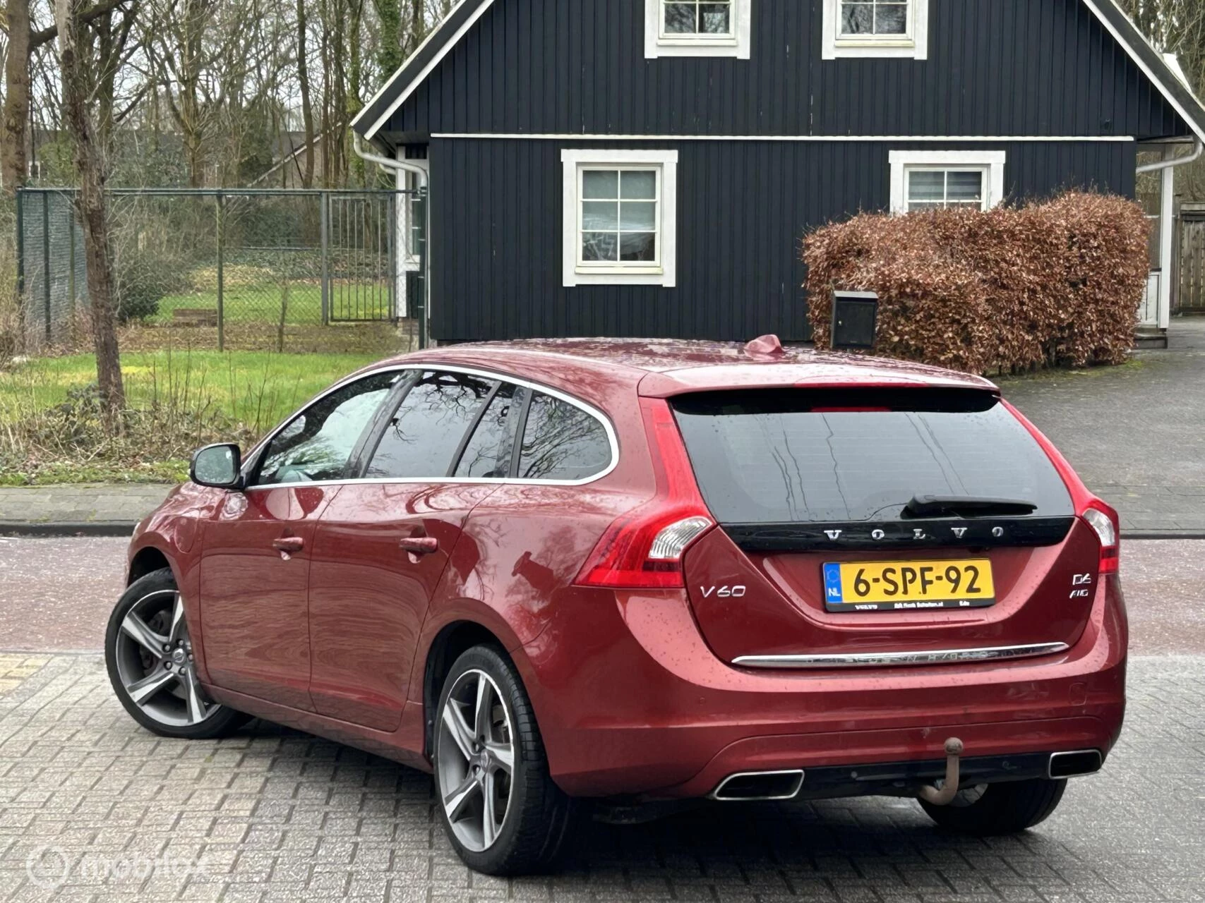 Hoofdafbeelding Volvo V60