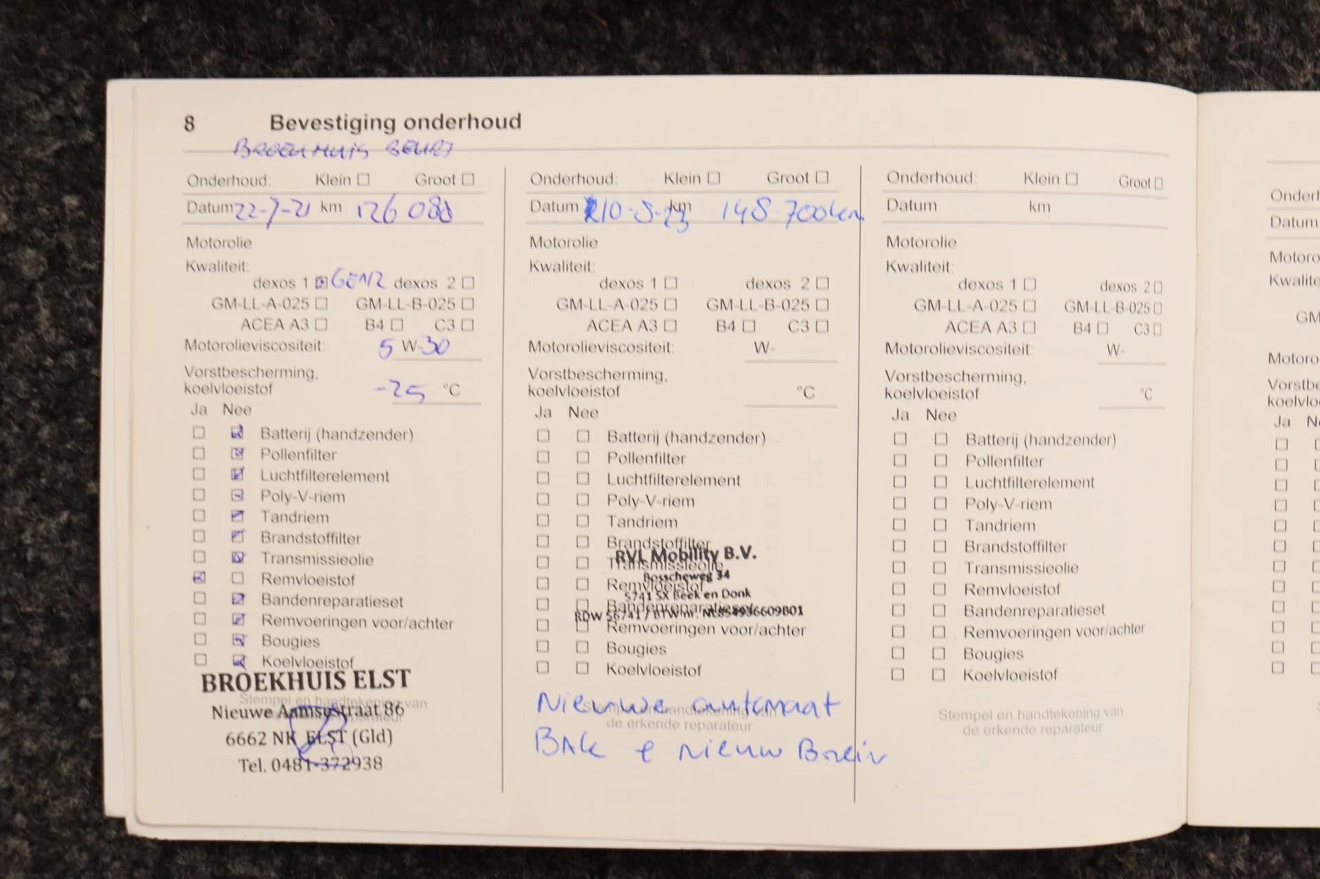 Hoofdafbeelding Opel Zafira