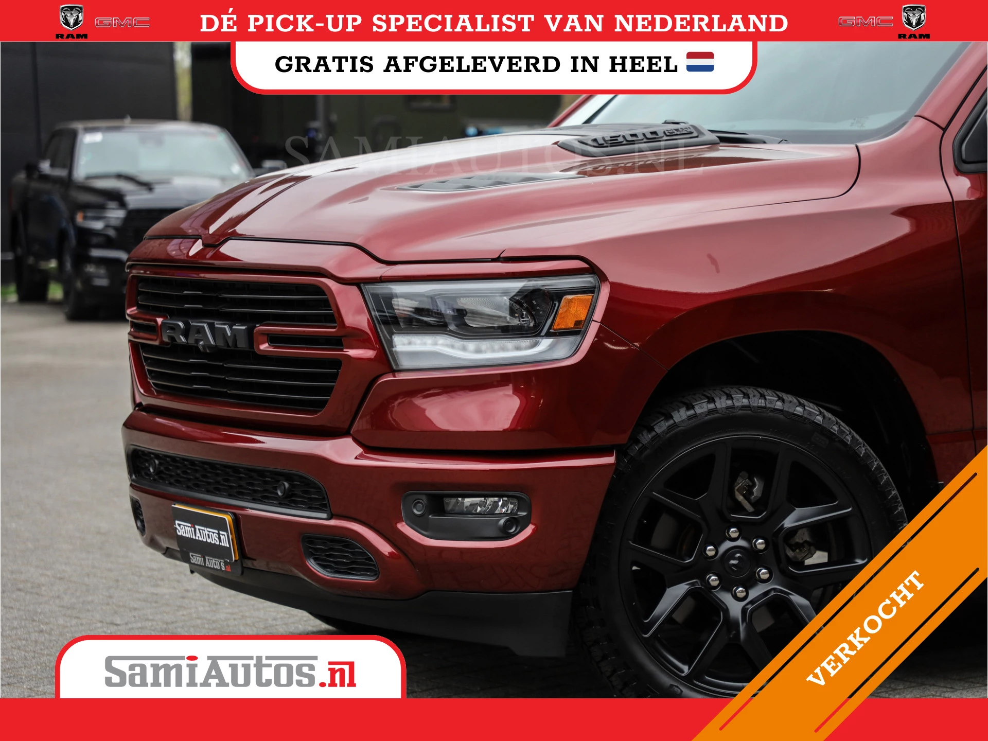 Hoofdafbeelding Dodge Ram 1500
