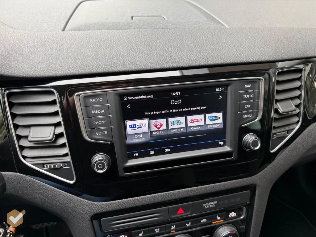 Hoofdafbeelding Volkswagen Golf Sportsvan