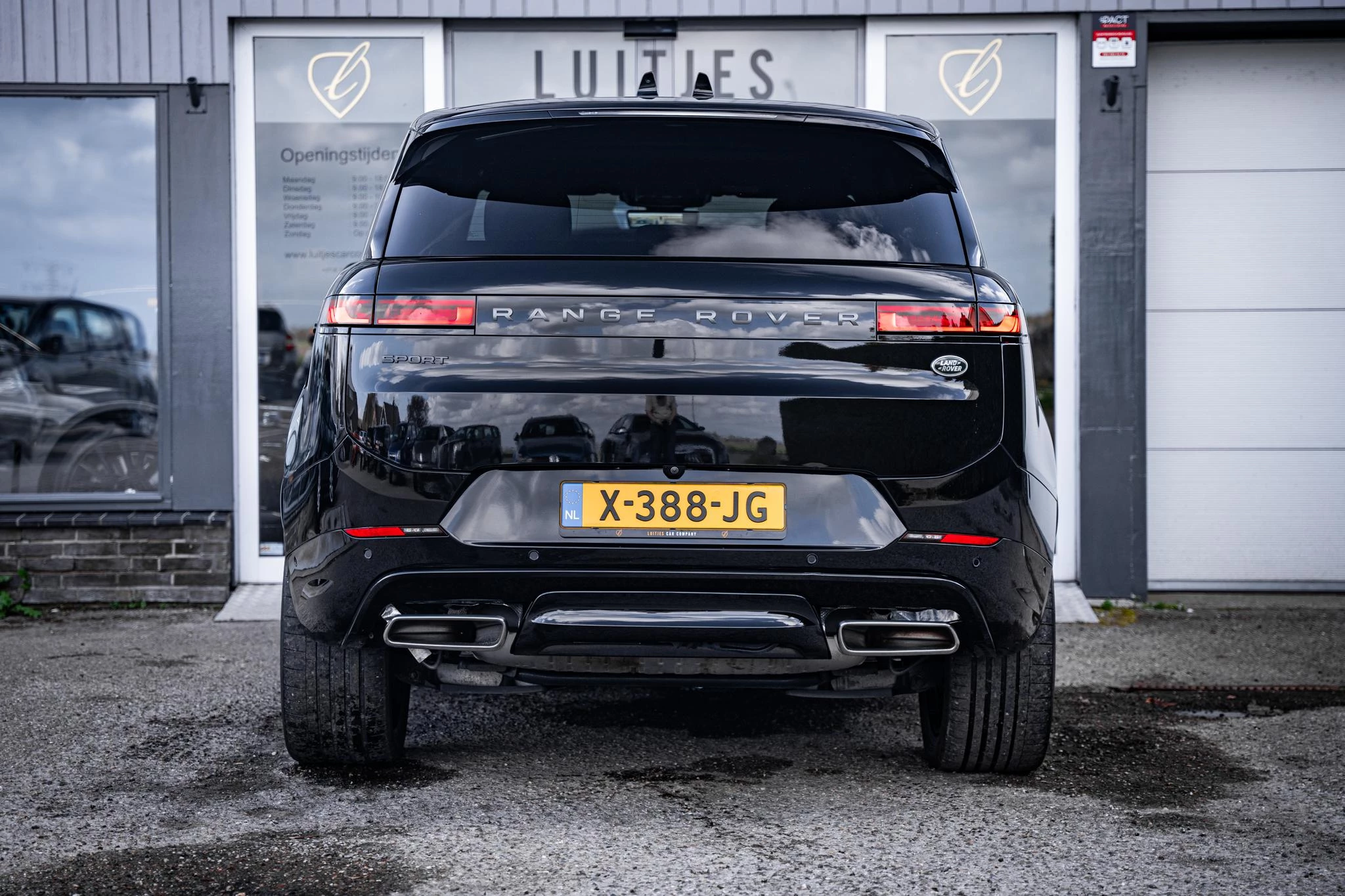 Hoofdafbeelding Land Rover Range Rover Sport