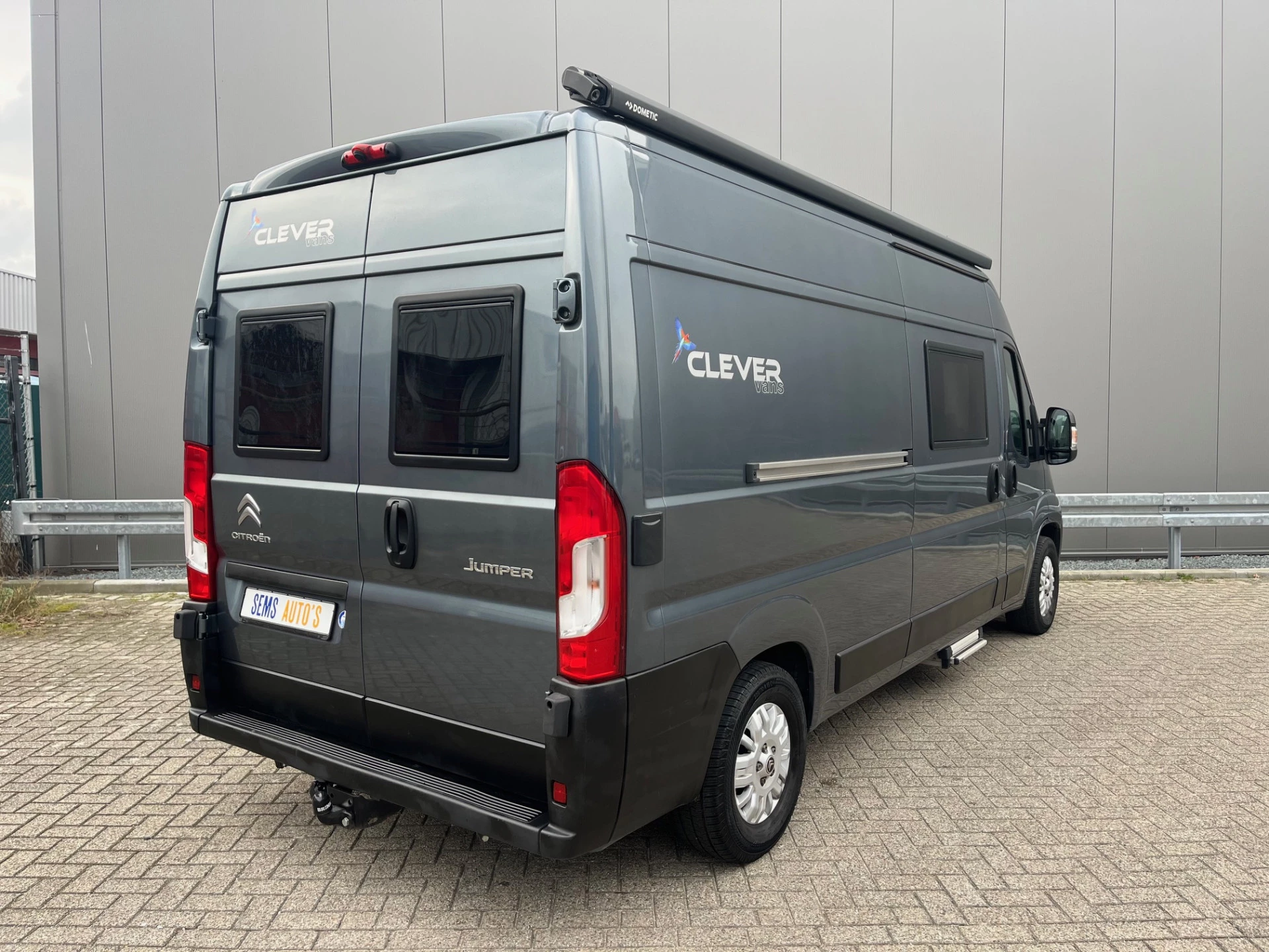 Hoofdafbeelding Citroën CLEVERvans Camperbus