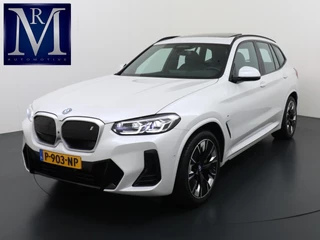 BMW iX3 High Executive 80 kWh M SPORT DEALER ONDERHOUDEN | MEGA COMPLEET (oa: DRIVING ASSIST.PROFF.-HARMAN KARDON-DODE HOEK-ELECTR.STOELEN-ADAPTIEF ONDERSTEL etc.) | RIJKLAARPIJS incl. 12mnd BOVAG