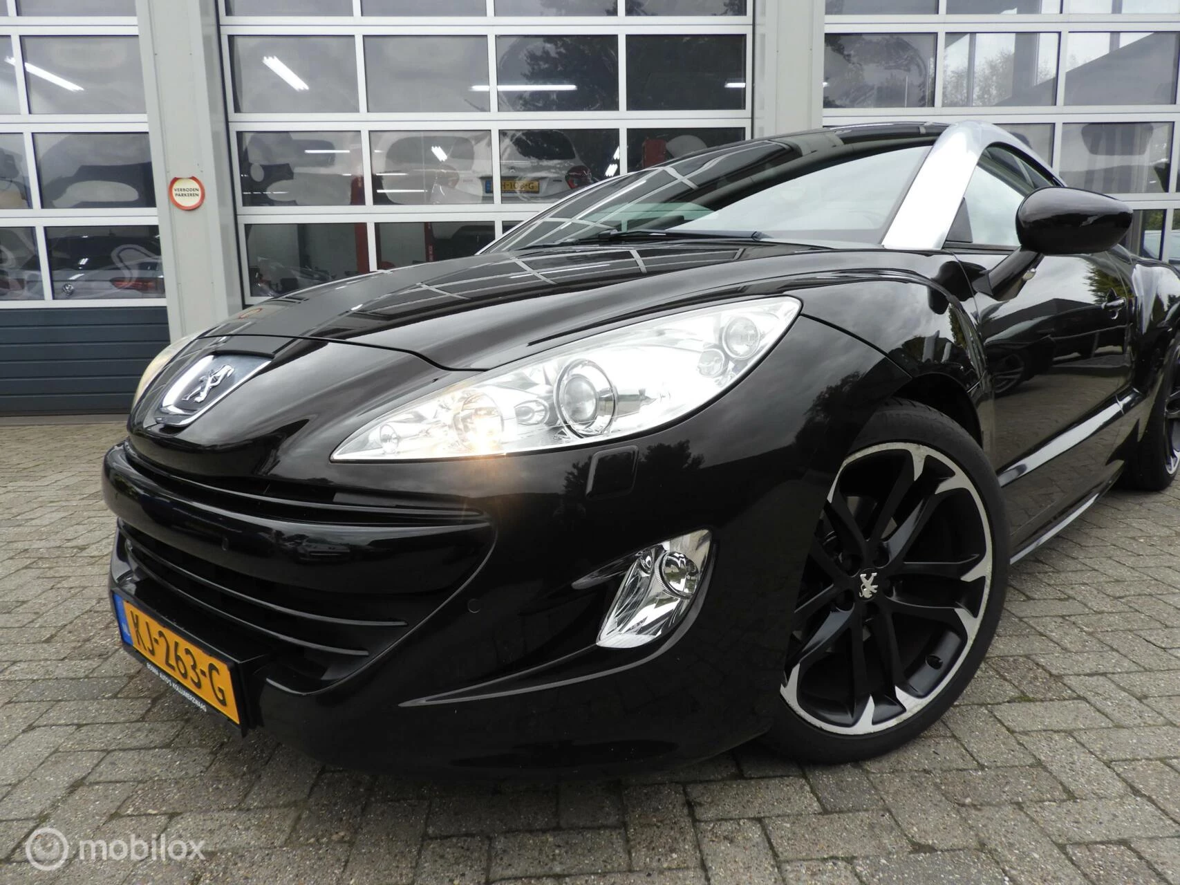 Hoofdafbeelding Peugeot RCZ