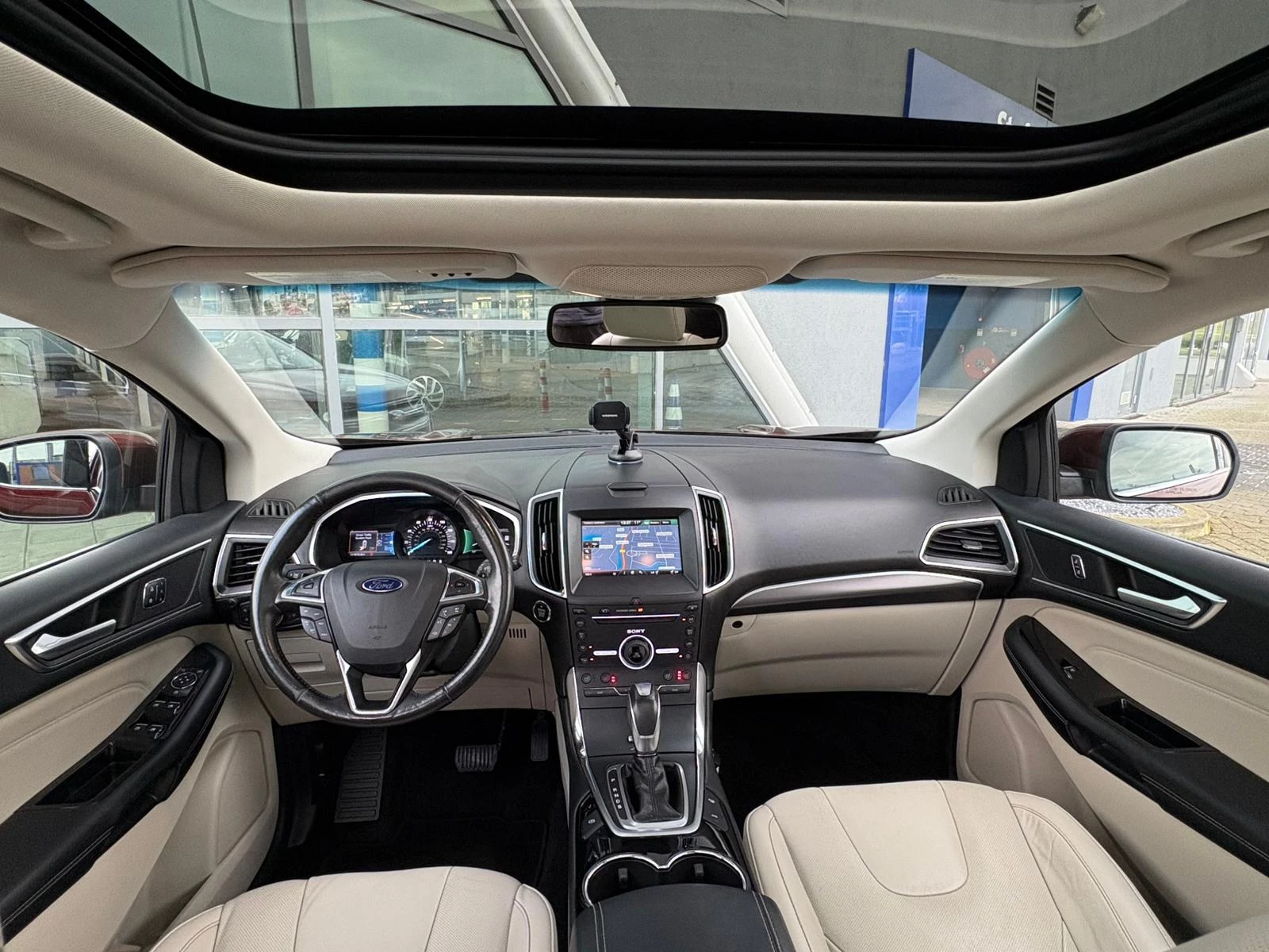 Hoofdafbeelding Ford Edge