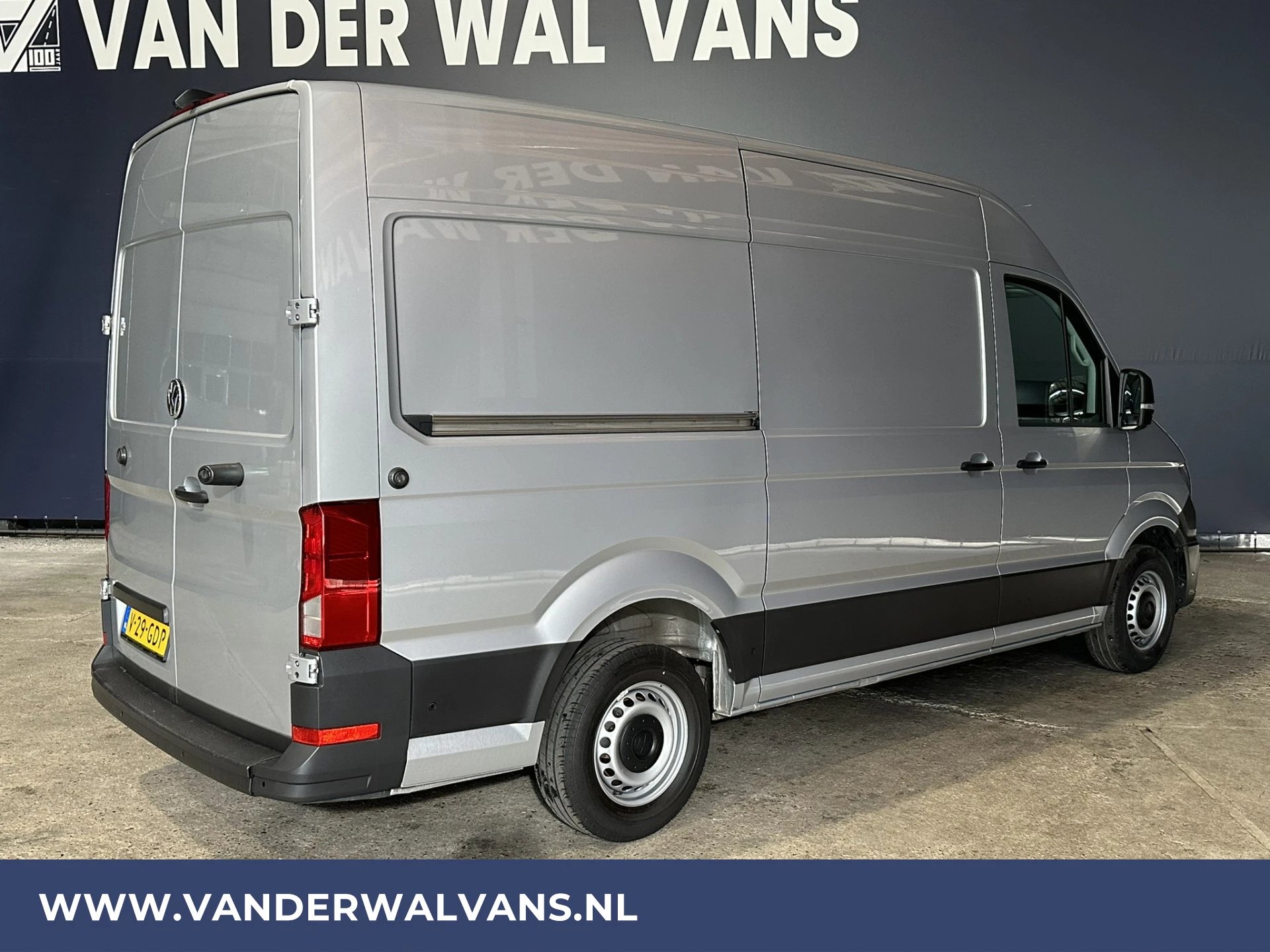 Hoofdafbeelding Volkswagen Crafter