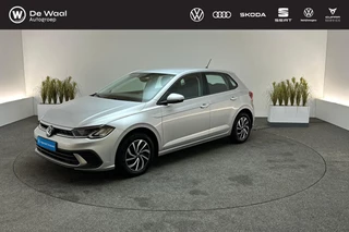 Volkswagen Polo 1.0 TSI 95pk Life | Navigatie, Adaptive Cruise Control, LED Koplampen |