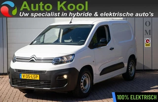 Hoofdafbeelding Citroën ë-Berlingo Citroen ë-Berlingo Driver 50 kWh 3-Zits