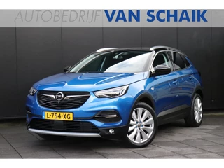 Opel Grandland X 1.2 Turbo Ultimate automaat | LEDER | MEMORY | STOEL/STUURVERW | TREKHAAK | DENON AUDIO | 360° CAMERA | NAVI | CRUISE |