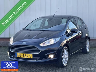 Ford Fiesta 1.0 Titanium 5-deurs | 1e eigenaar | Climate & Cruise control | PDC | LMV 16'' |