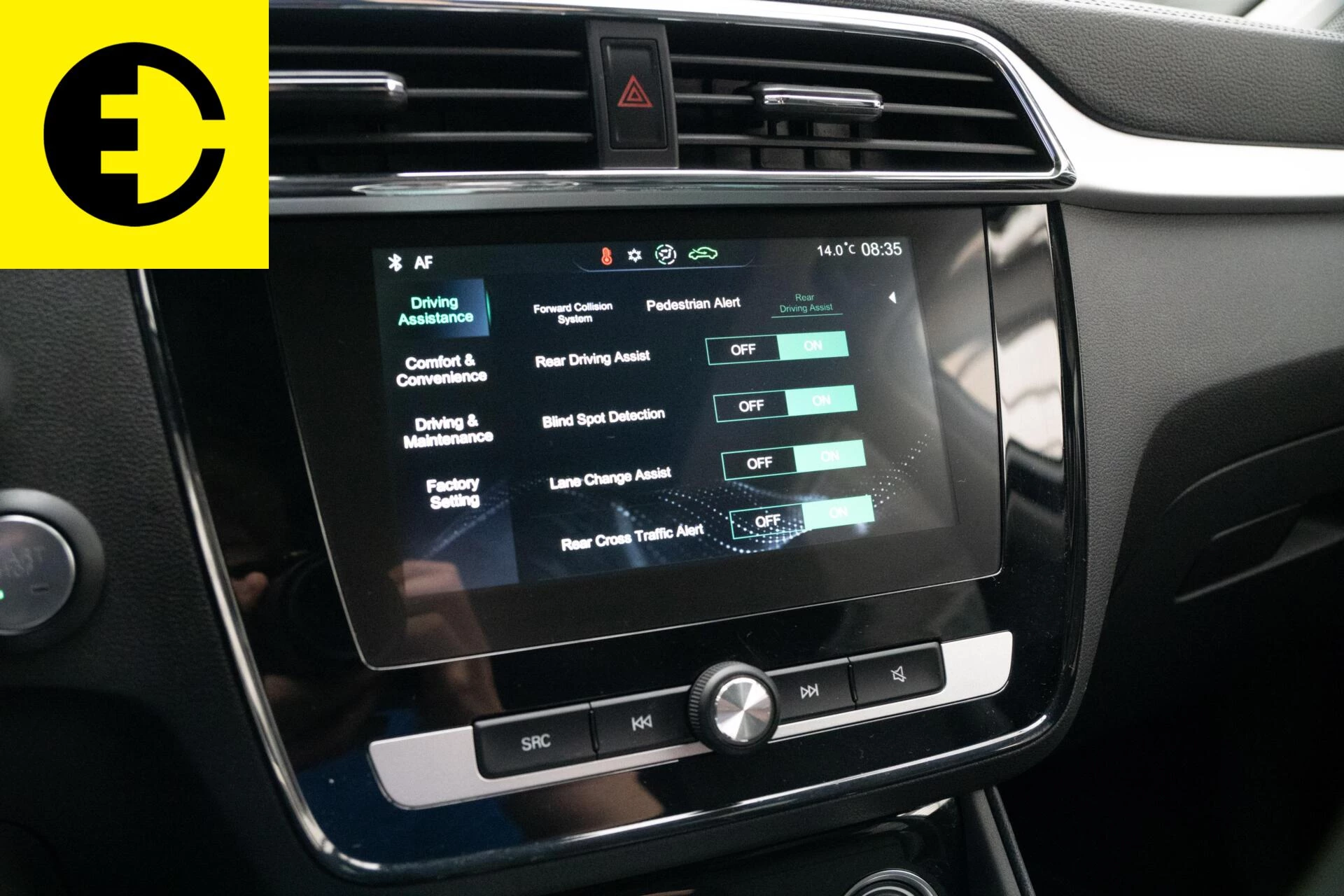 Hoofdafbeelding MG ZS EV