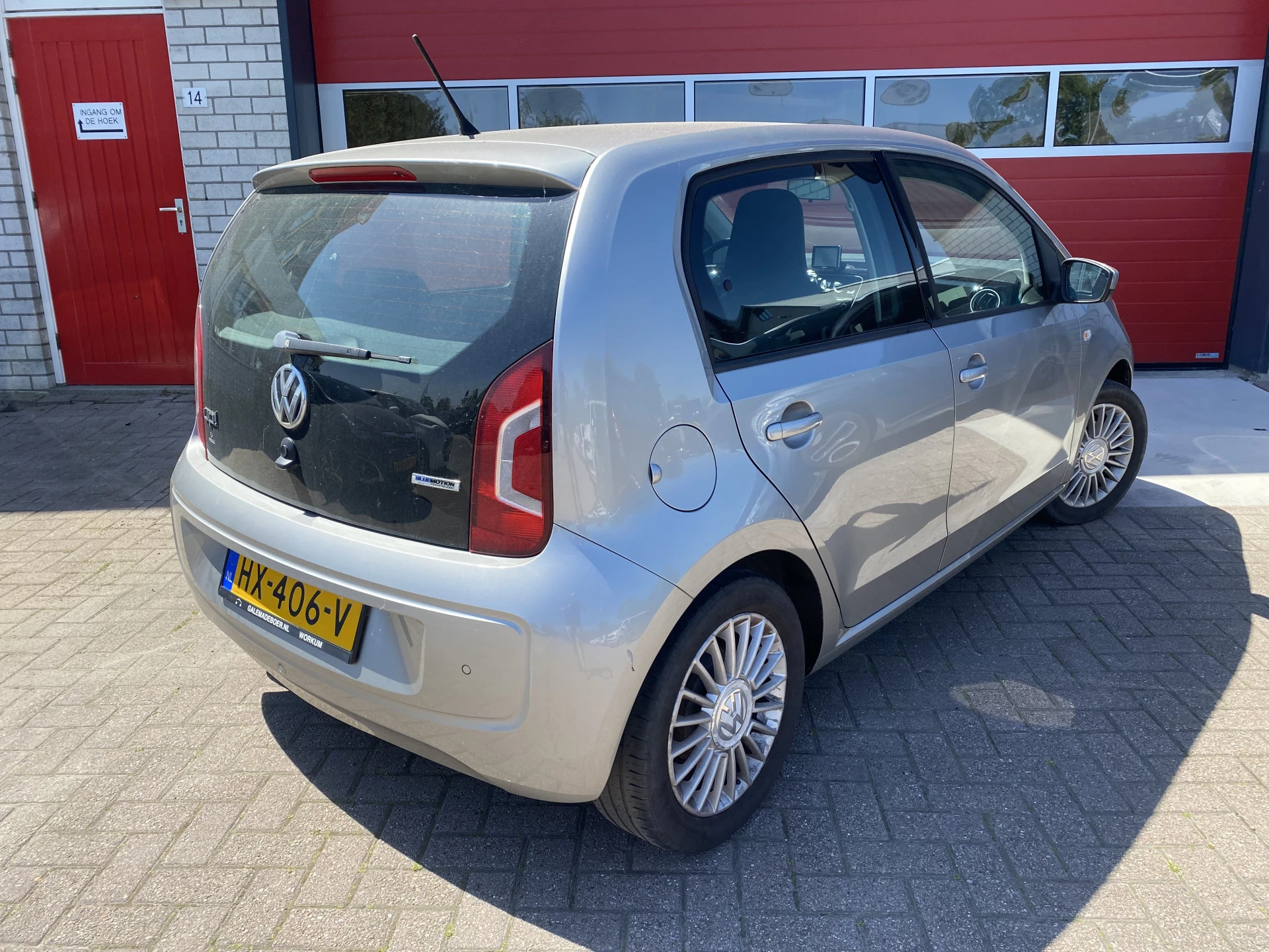 Hoofdafbeelding Volkswagen up!