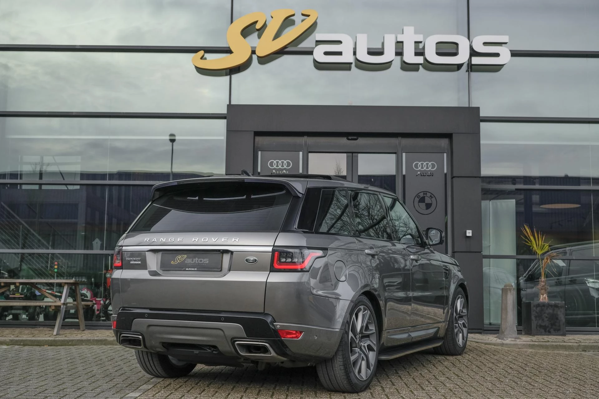 Hoofdafbeelding Land Rover Range Rover Sport