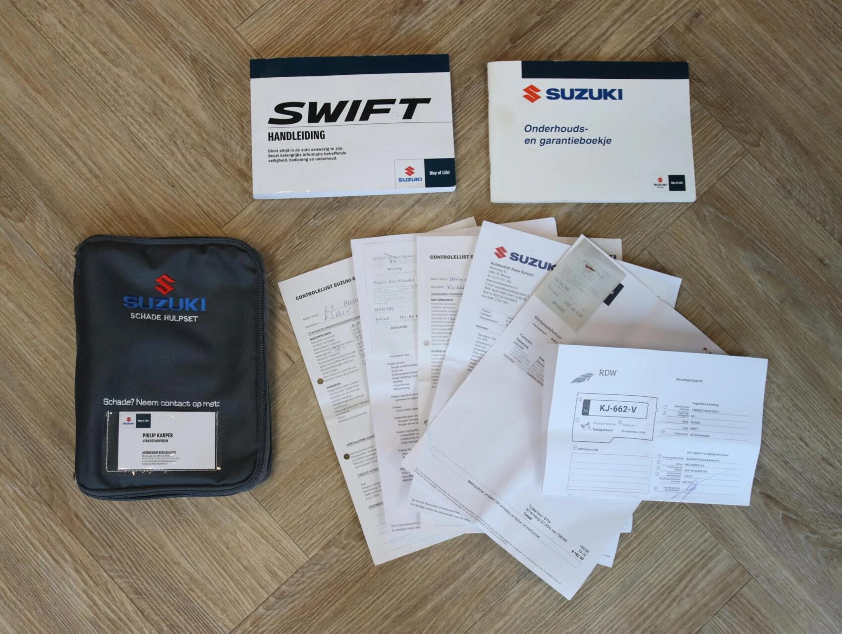 Hoofdafbeelding Suzuki Swift