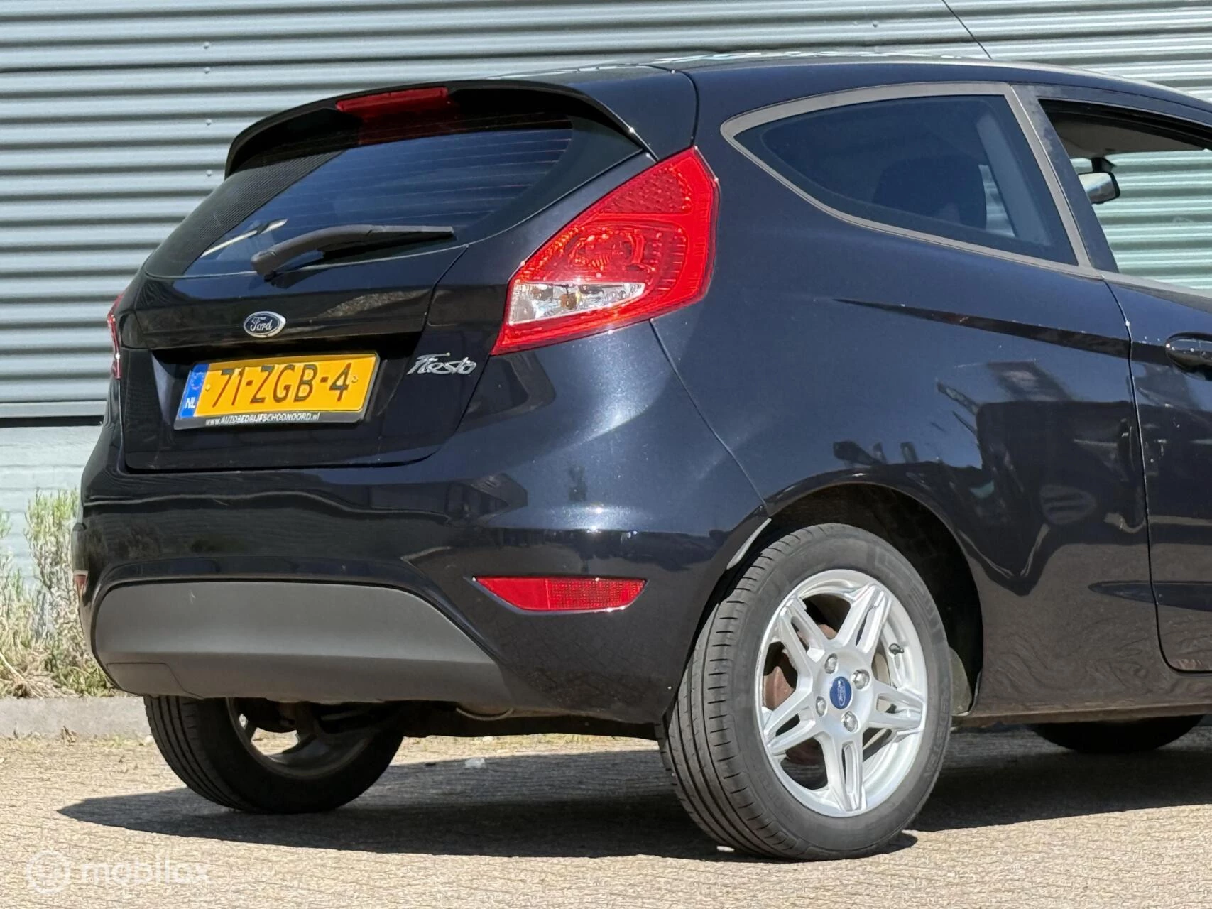 Hoofdafbeelding Ford Fiesta