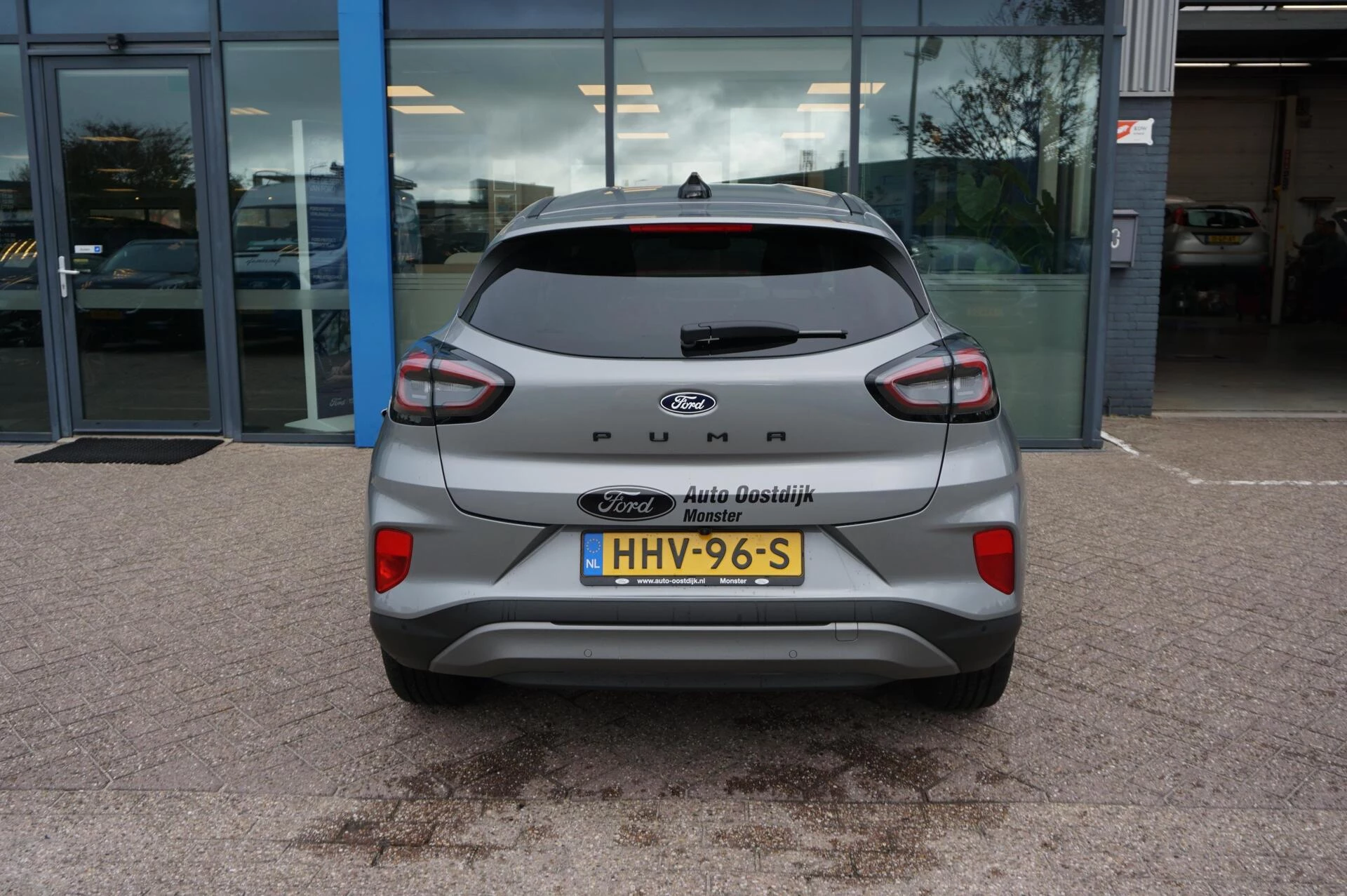 Hoofdafbeelding Ford Puma