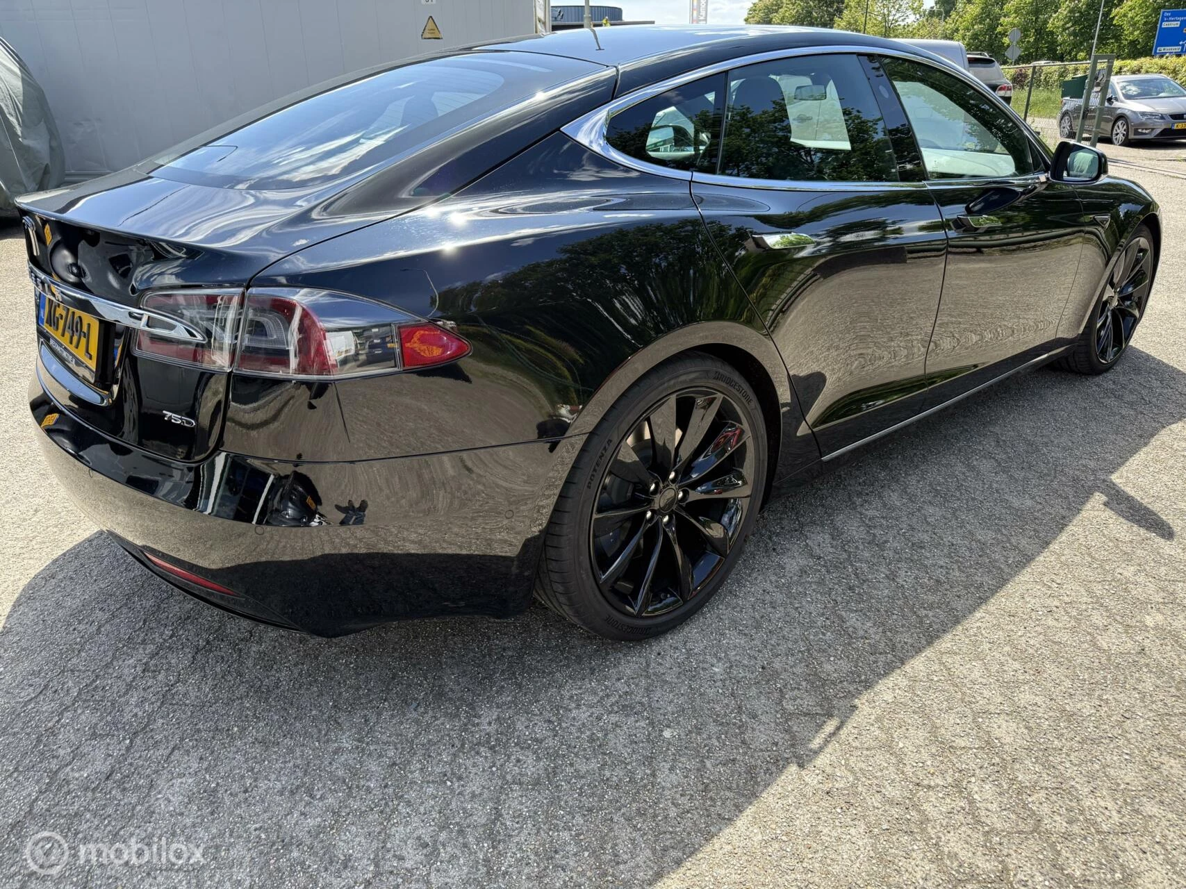 Hoofdafbeelding Tesla Model S