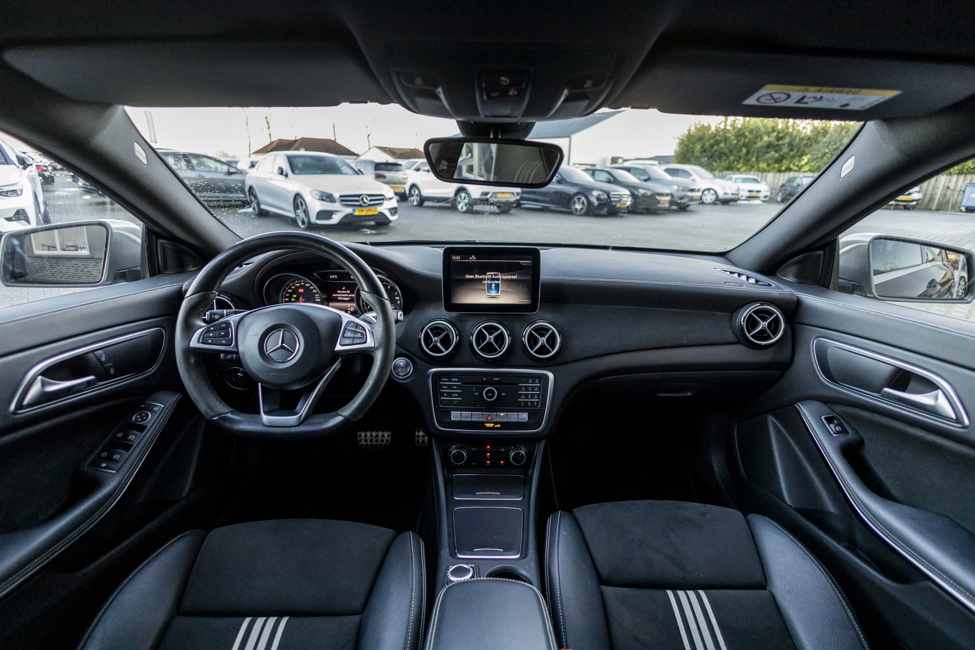 Hoofdafbeelding Mercedes-Benz CLA