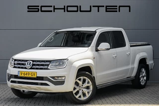 Hoofdafbeelding Volkswagen Amarok Volkswagen Amarok 3.0 TDI 4Motion DC Highline Leer CarPlay Standkachel