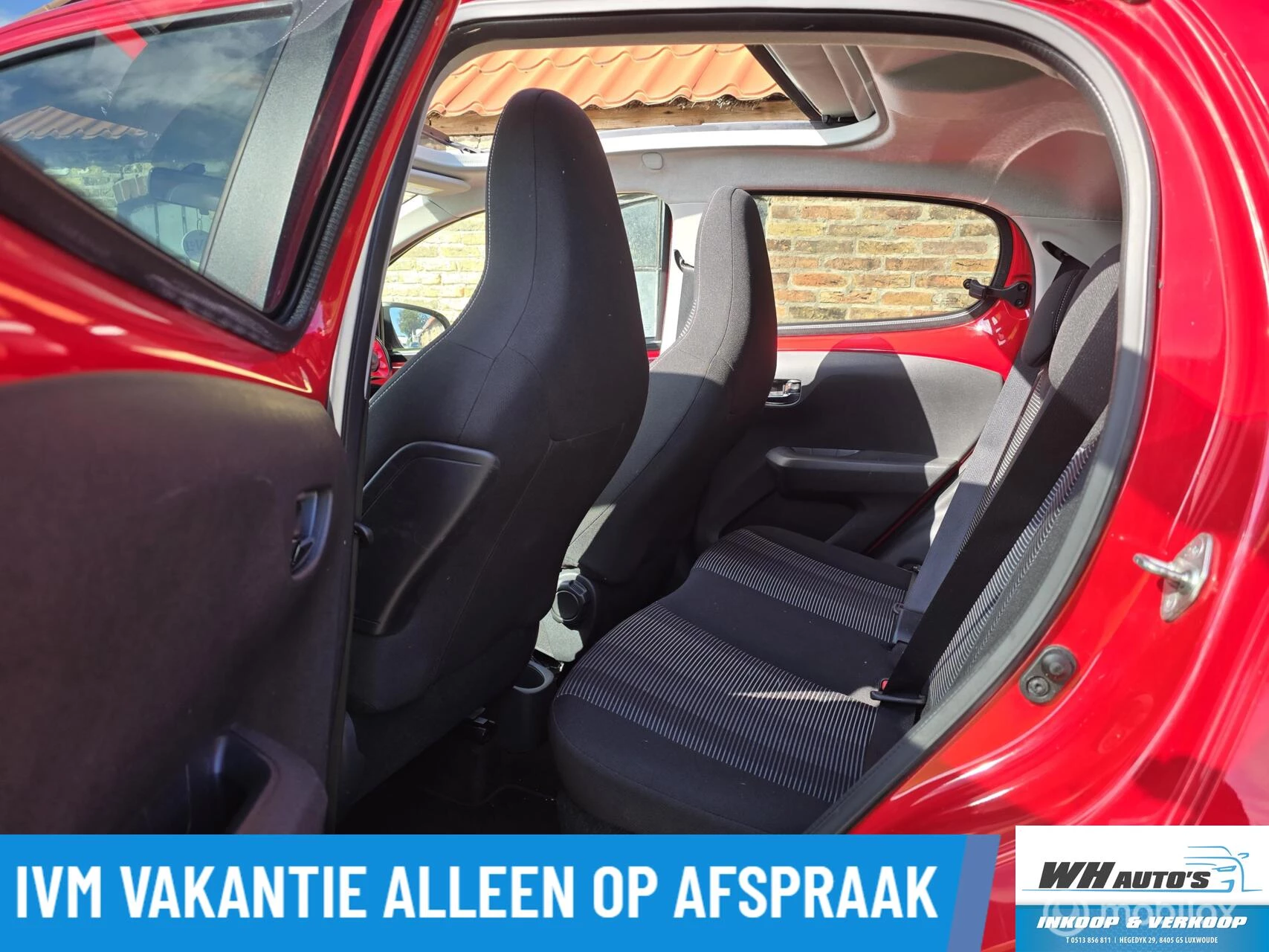Hoofdafbeelding Peugeot 108