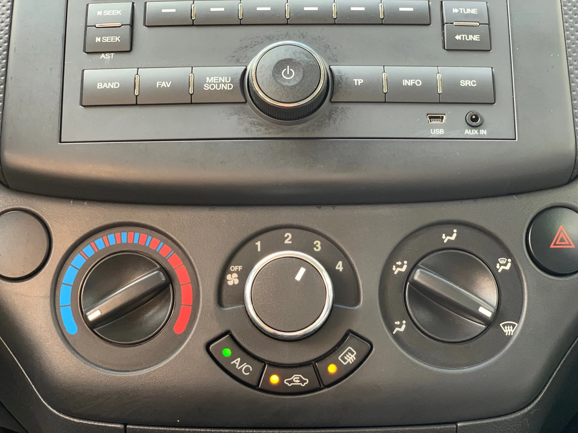 Hoofdafbeelding Chevrolet Aveo