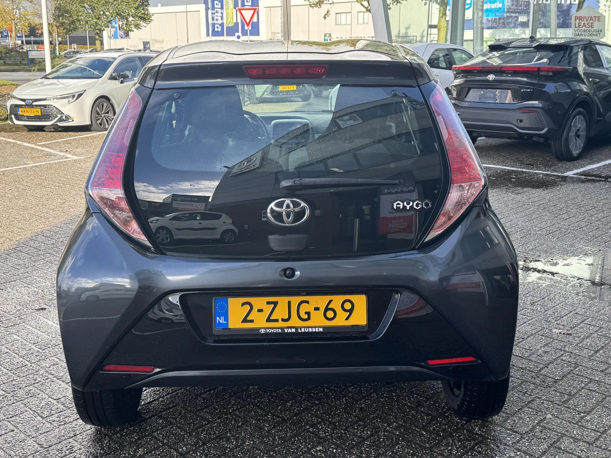 Hoofdafbeelding Toyota Aygo